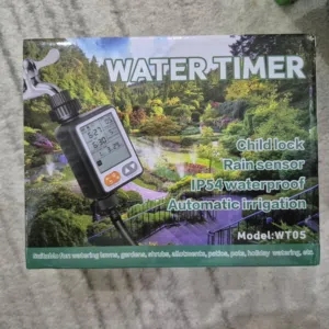 تايمر ماء إلكتروني - Automatic Watering Timer - خيارات متعددة