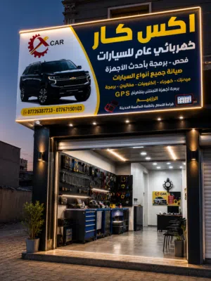 اكس كار x car basra