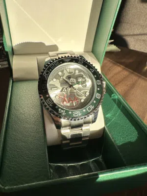 Rolex GMT ii Green