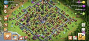 حساب كلاش اوف كلانس قوي وحساب بقاله فوق ال10 سنوات