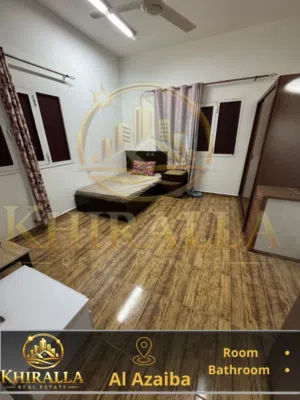 غرفة مفروشه في العذيبة شامل Furnished room in Azaiba including