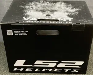 خوذة LS2 Valiant Urban Commuter الأصلية بأسلوب الموديل 399-103