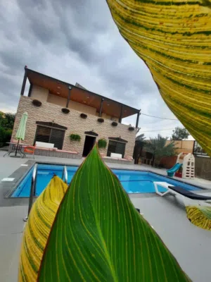 4 Bedrooms Chalet for Rent in Jordan Valley Dead Sea