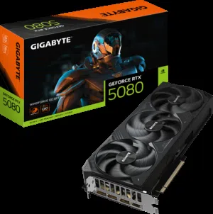 GIGABYTE WINDFORCE GeForce RTX 5080 16GB OC