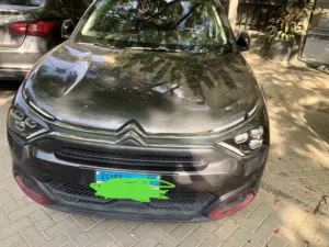 Citroën for sale; the car is entirely original inside and out—not a single scratch or scuff.