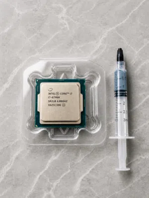 Intel Core i7-6700K Processor - 4.00 GHz - LGA 1151 + FREE 1G thermal paste
