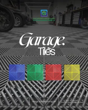 Long lasting Garage tiles