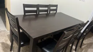8 Seater Malaysian Wood Dining Table