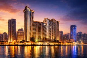عيش الرفاهية على البحر  شقة مميزة للبيع في Ajman Corniche و بسعر مميز جدا
