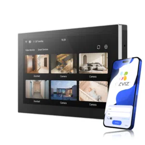 شاشة اللمس الذكية اللاسلكية EZVIZ  للمراقبة من نيوتن ستورز nw12559
