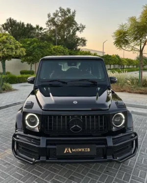 مرسيدس G63 2023 للايجار
