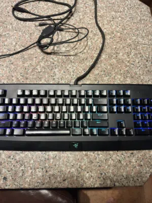 كيبورد Razer BlackWidow Chroma RGB ميكانيكي أصلي