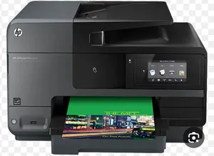 طابعه للبيع HP Officejet Pro 8620 اخو الجديد