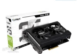 rtx 8g palit 3050 كرت