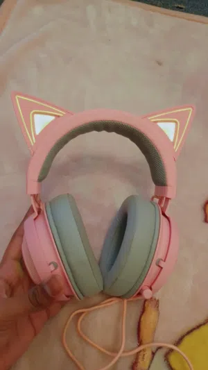 razer gaming headphone for girls