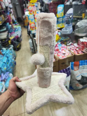 خداشه قطط على شكل نجمه متوفره الان للقطط الصغيره