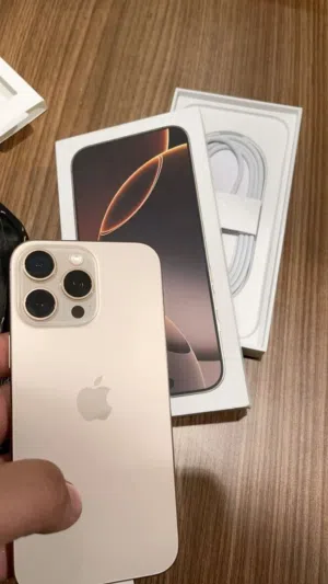 Apple iPhone 16 Pro Max 256 GB in Najaf