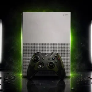 جهاز xbox one s جهاز احترافي للألعاب بدقة 2K مع يد اصلية