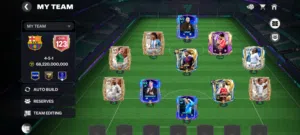 Fc mobile team 123