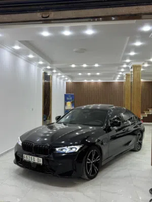 BMW 330e M Package .    هابيريد Model : 2021 _[[ كت _ 2024]]