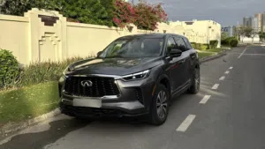Infiniti QX60 – No Paint