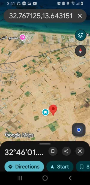 قطعة ارض بمنطقة القويعة
