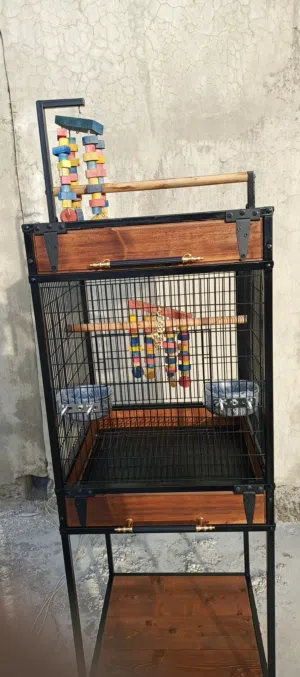 قفص ببغاء كاسكو مكاو كوكاتو درة امازون من الموزع مباشره جملة الجملة قفص حسون كنار جنه جاوا بلبل