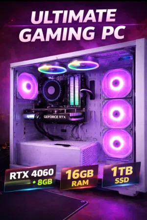 RTX 4060 Gaming PC Ultra Performance 5 Months Like