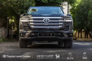Toyota Land Cruiser 2024 Gx-r Twin turbo  المسافة المقطوعة : 32,174 كيلو متر