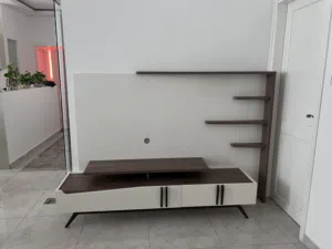 Wall unit from Home center مكتبة تلفاز