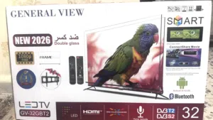 شاشة 32 بوصة General View سمارت ضد الكسر