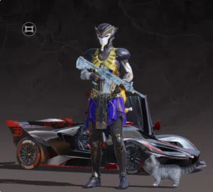 PUBG MOBILE حساب ببجي