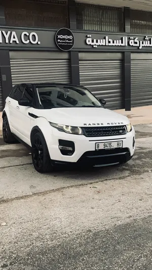 used-land-rover-range-rover-evoque-in-nablus