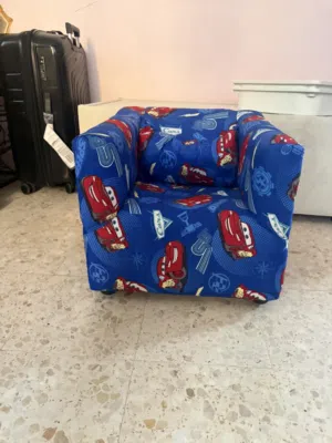 كنبايه اطفال + بسكليت
