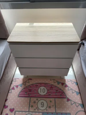 Chest of 3 drawers with legs