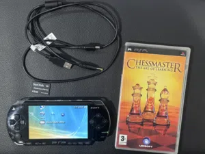 Sony PSP1004 for sale 4gb modded 23 games. Installed