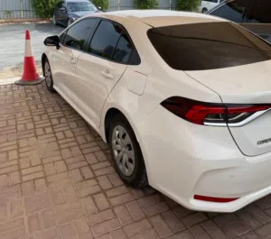 2021 Toyota Corolla GCC