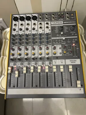 Tapco MIX220FX Professional Audio Mixer – Working – Built-in Effects – 44 BHD