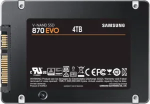 SAMSUNG 870 EVO 4TB 2.5 Inch SATA III Internal SSD