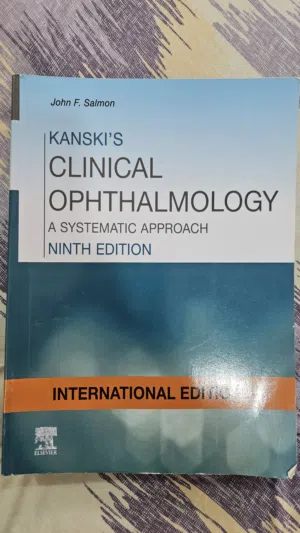 kanski clinical ophthalmology 9th edition