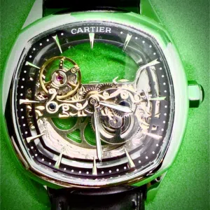 كارتير سكيلتون Cartier، Skeleton