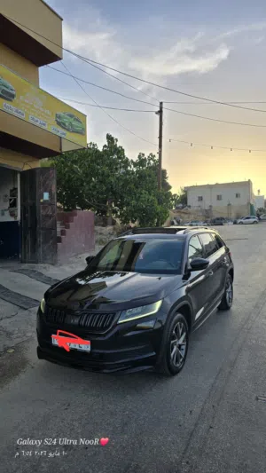 جيب كودياك سبورت لاين كامل الإضافات ولا مواصفة ناقصة