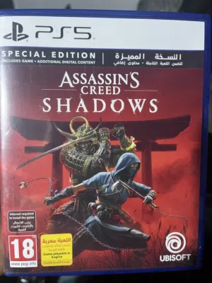 لعبة Assassin’s Creed Shadows