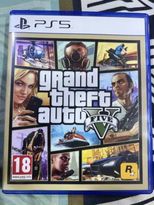 قرص gta v مال بلي 5 جديد السعر 20 الف