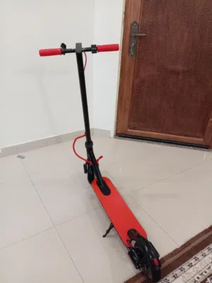 سكوتر كهربائي مستعمل اسبوع