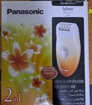 panasonic epillator