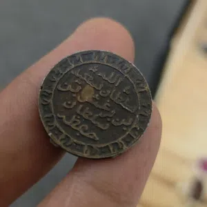 عملة السلطان برغش بن سلطان