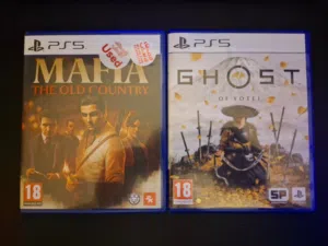 لعبة mafia old country و ghost of yotei