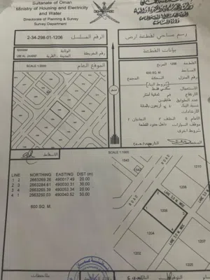 Building for Sale in Al Batinah Saham