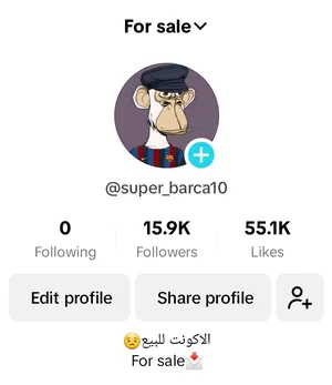 Social Media Accounts and Characters for Sale in Kafr El-Sheikh
